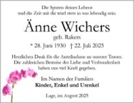 eine Anzeige