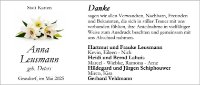 eine Anzeige