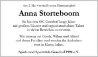 eine Anzeige
