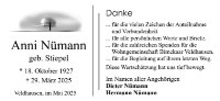 eine Anzeige