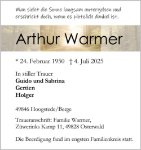 eine Anzeige