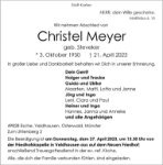 eine Anzeige