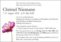 eine Anzeige