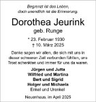 eine Anzeige
