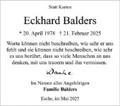 eine Anzeige