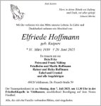 eine Anzeige