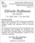 eine Anzeige