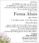 eine Anzeige