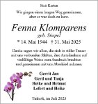 eine Anzeige