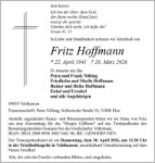eine Anzeige