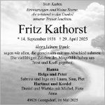 eine Anzeige