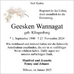 eine Anzeige