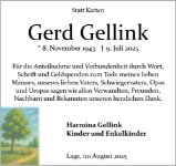 eine Anzeige