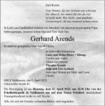 eine Anzeige