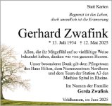 eine Anzeige