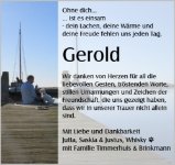 eine Anzeige