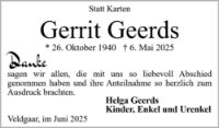 eine Anzeige