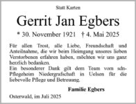 eine Anzeige