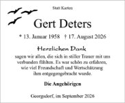 eine Anzeige