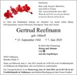 eine Anzeige