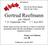 eine Anzeige