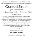 eine Anzeige