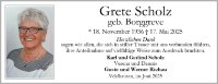 eine Anzeige