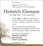 eine Anzeige