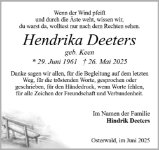 eine Anzeige