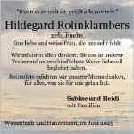 eine Anzeige
