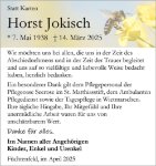 eine Anzeige