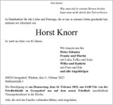 eine Anzeige