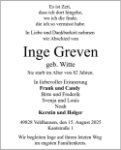 eine Anzeige