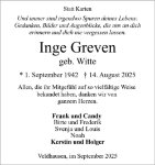 eine Anzeige