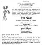 eine Anzeige