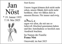 eine Anzeige