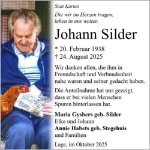 eine Anzeige