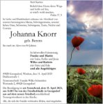 eine Anzeige