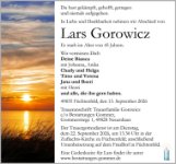 eine Anzeige