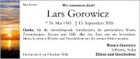 eine Anzeige
