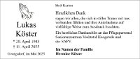 eine Anzeige