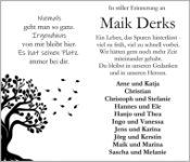 eine Anzeige