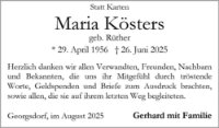 eine Anzeige