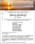 eine Anzeige