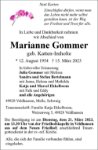eine Anzeige