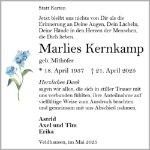eine Anzeige