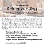 eine Anzeige