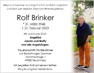 eine Anzeige