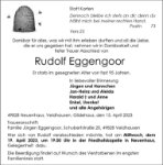 eine Anzeige