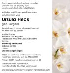 eine Anzeige